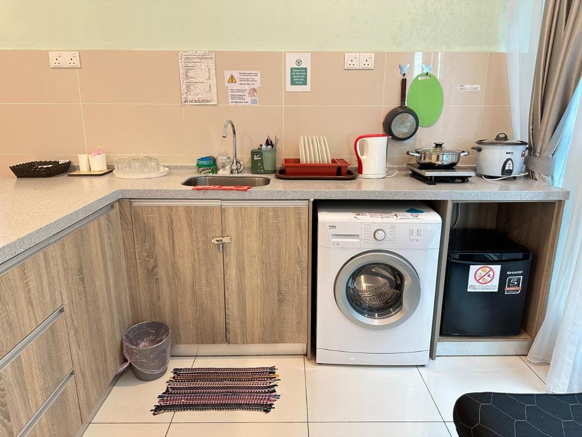 Sa Sutera Avenue Homestay Kota Kinabalu Area Kk City Opposite Imago Eksteriør billede