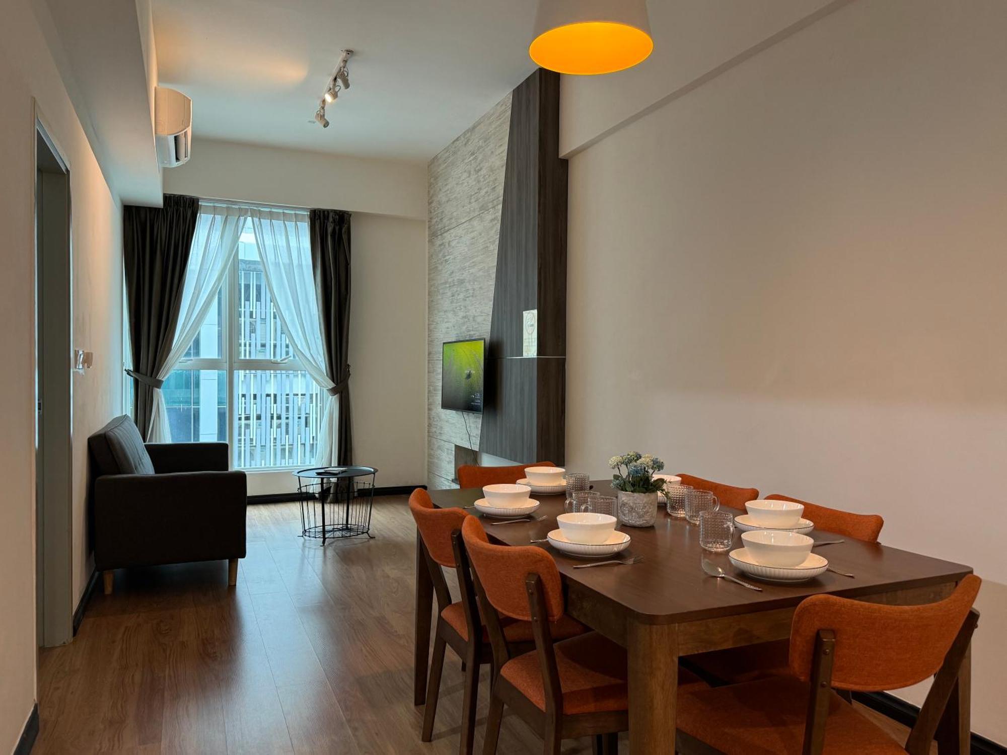 Sa Sutera Avenue Homestay Kota Kinabalu Area Kk City Opposite Imago Eksteriør billede