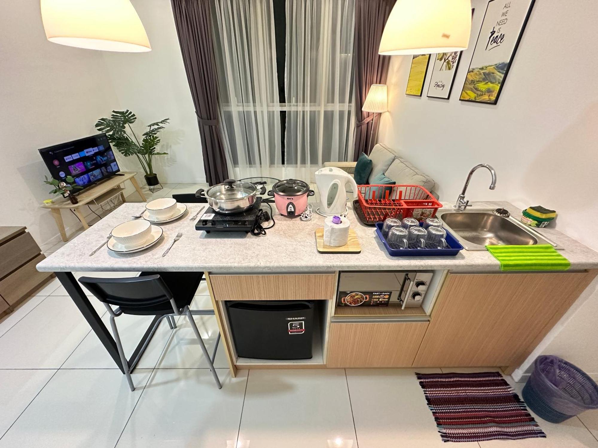 Sa Sutera Avenue Homestay Kota Kinabalu Area Kk City Opposite Imago Eksteriør billede
