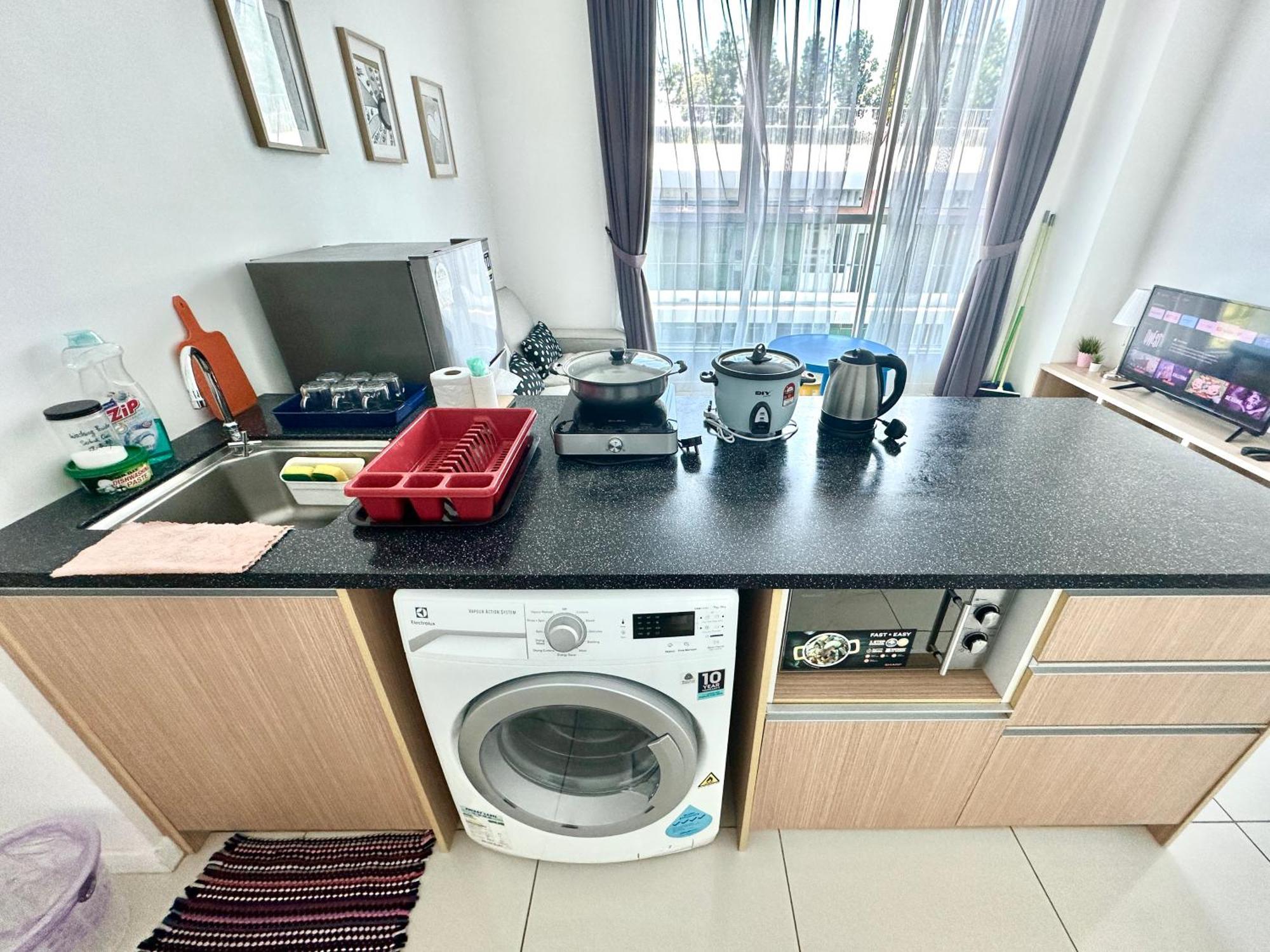 Sa Sutera Avenue Homestay Kota Kinabalu Area Kk City Opposite Imago Eksteriør billede