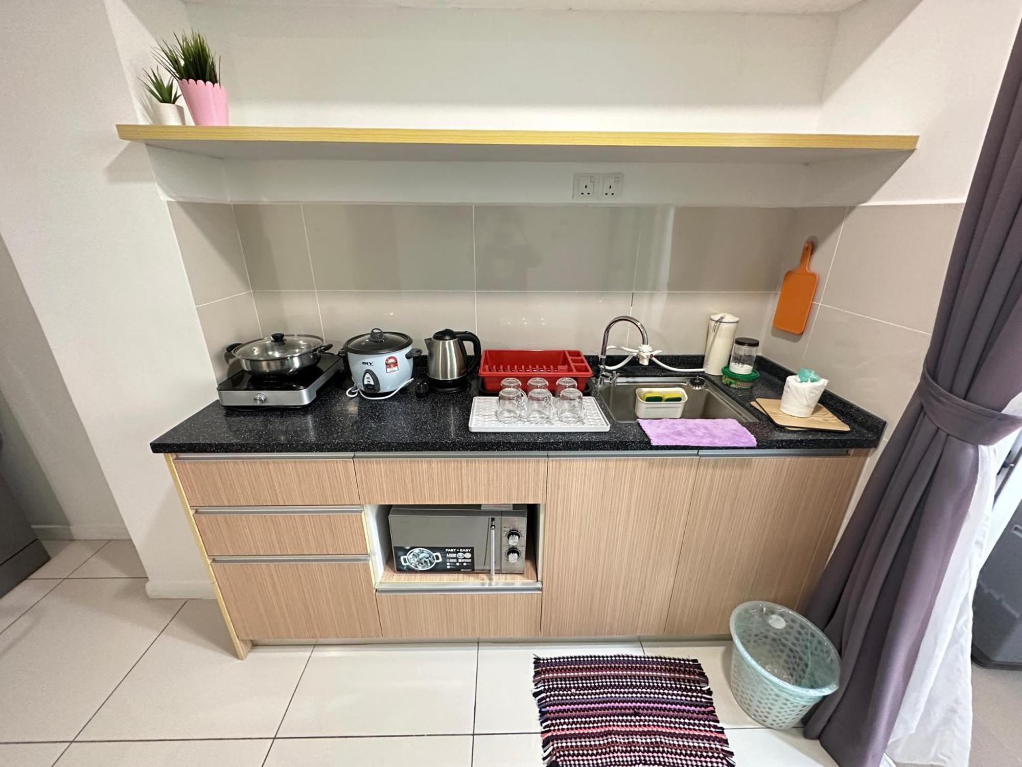Sa Sutera Avenue Homestay Kota Kinabalu Area Kk City Opposite Imago Eksteriør billede