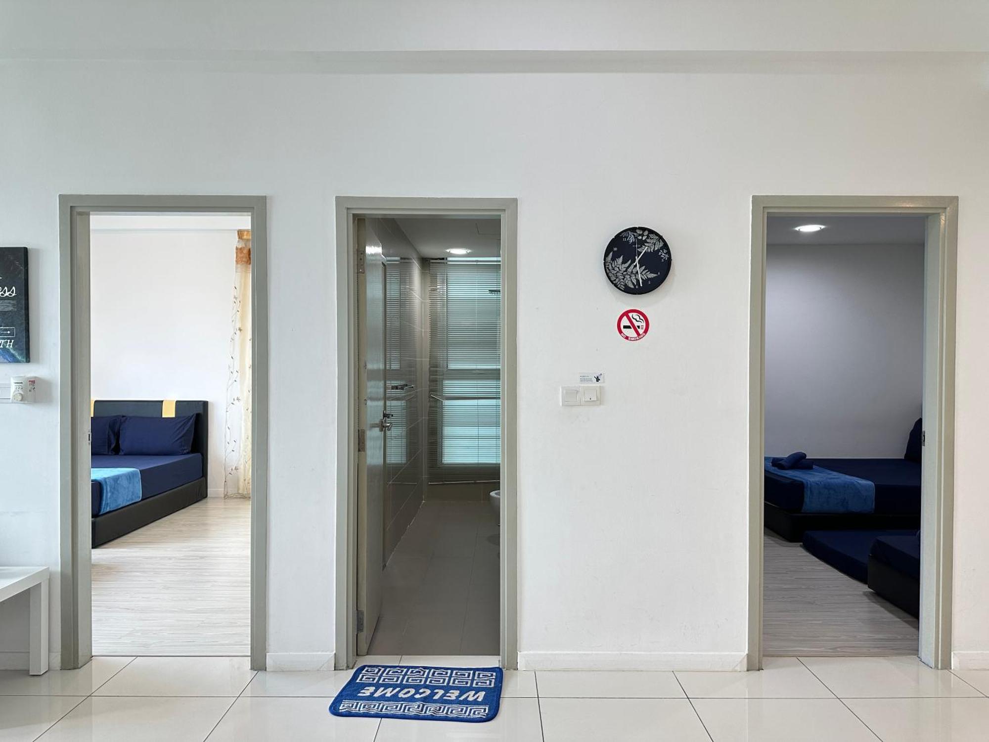 Sa Sutera Avenue Homestay Kota Kinabalu Area Kk City Opposite Imago Værelse billede