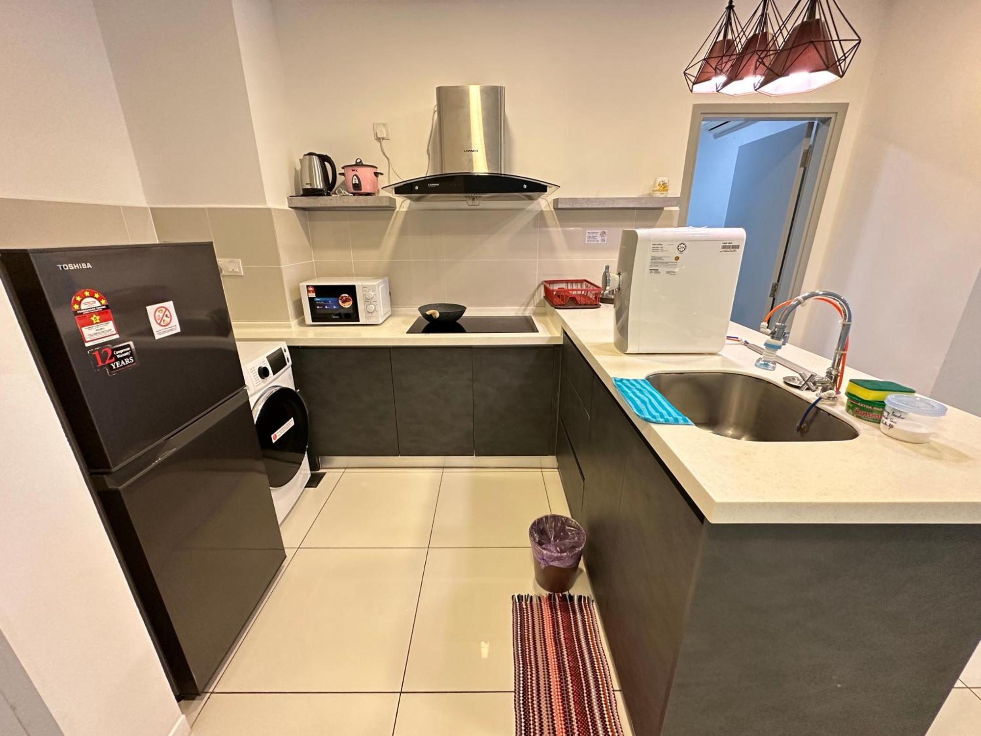 Sa Sutera Avenue Homestay Kota Kinabalu Area Kk City Opposite Imago Eksteriør billede
