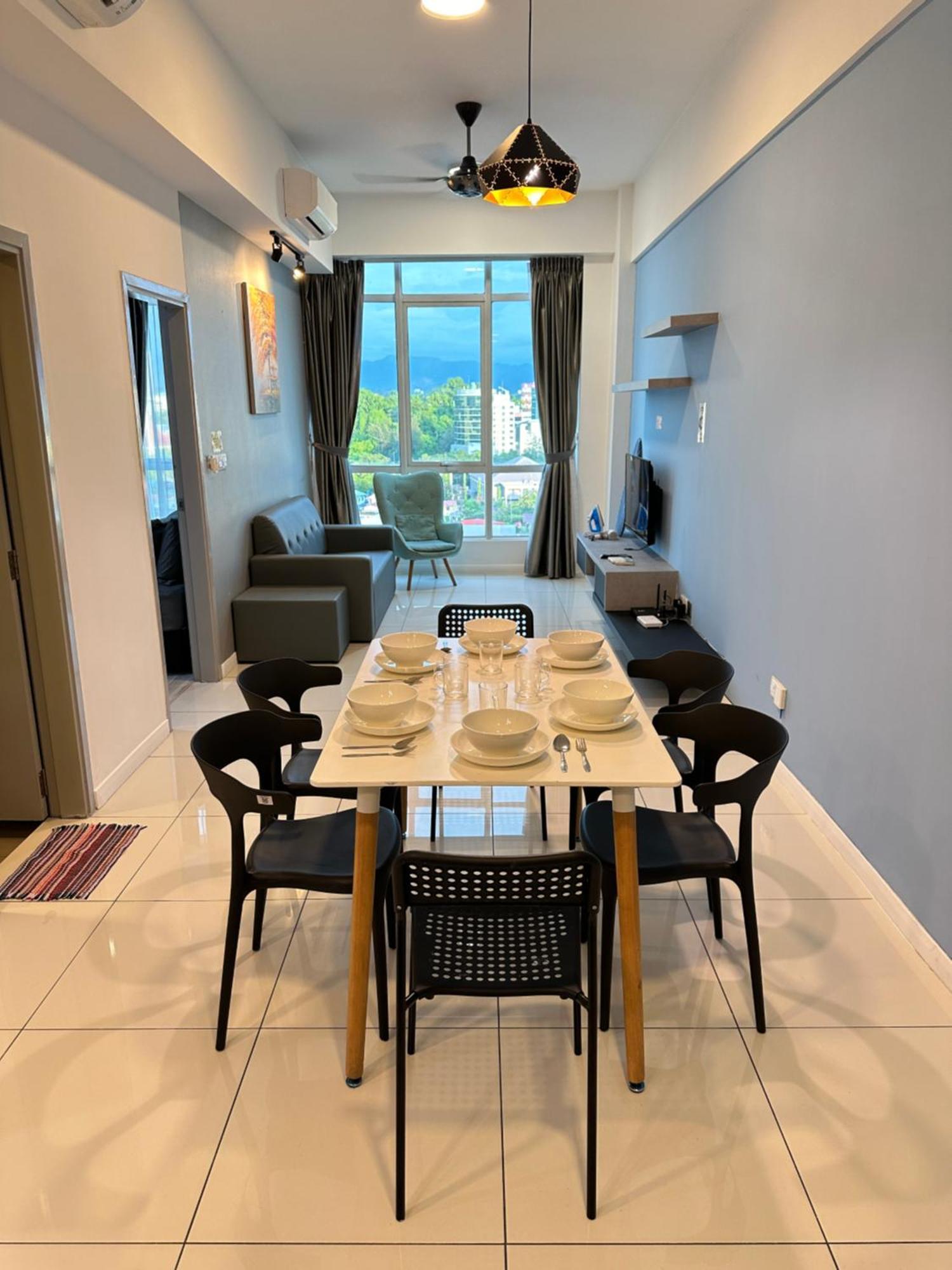 Sa Sutera Avenue Homestay Kota Kinabalu Area Kk City Opposite Imago Eksteriør billede