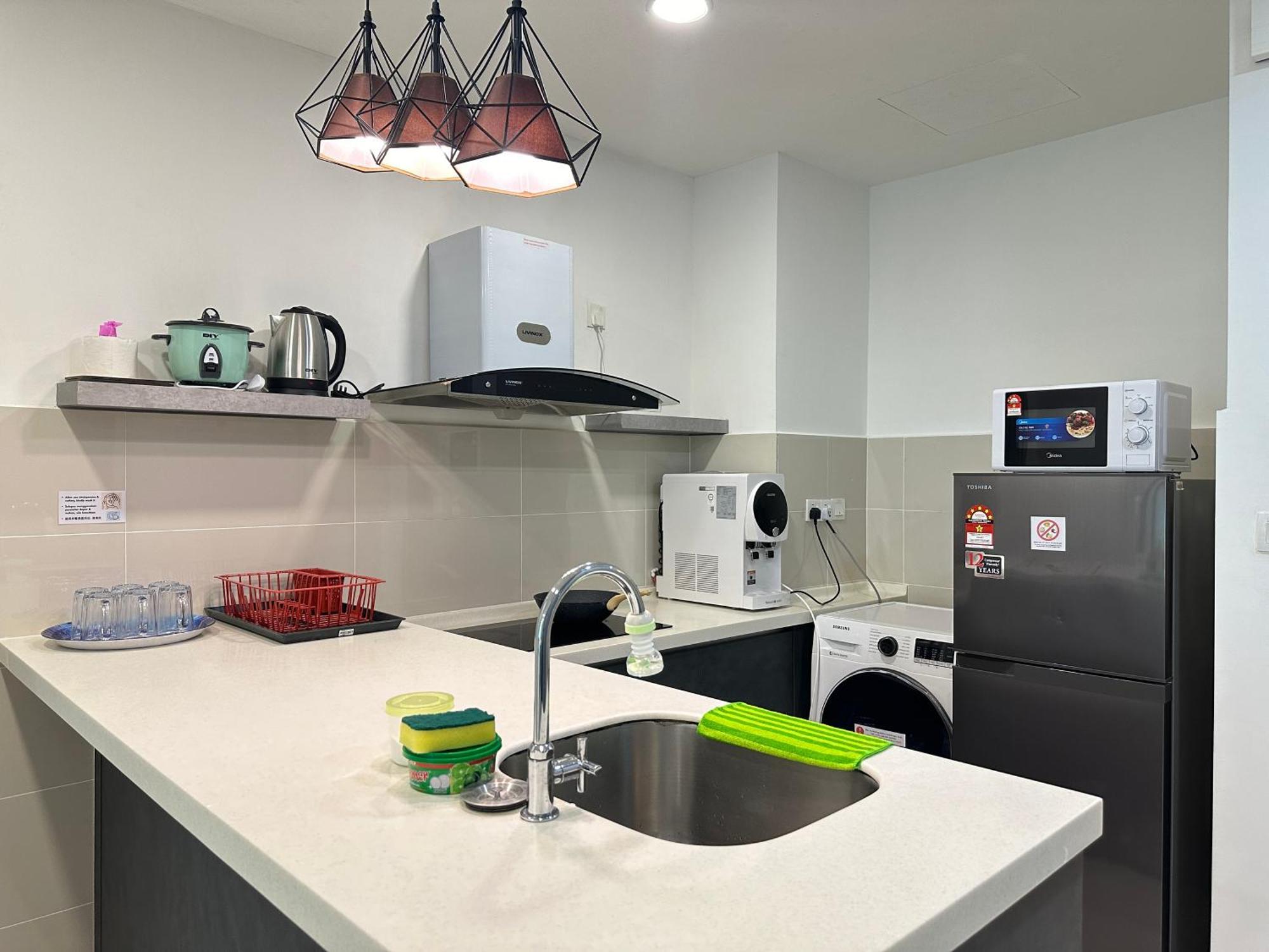 Sa Sutera Avenue Homestay Kota Kinabalu Area Kk City Opposite Imago Eksteriør billede