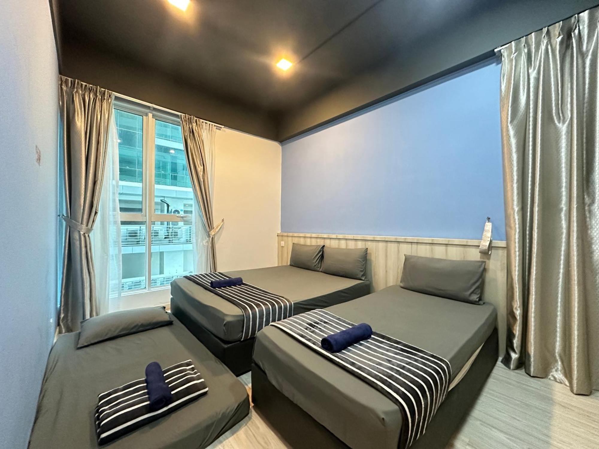 Sa Sutera Avenue Homestay Kota Kinabalu Area Kk City Opposite Imago Eksteriør billede