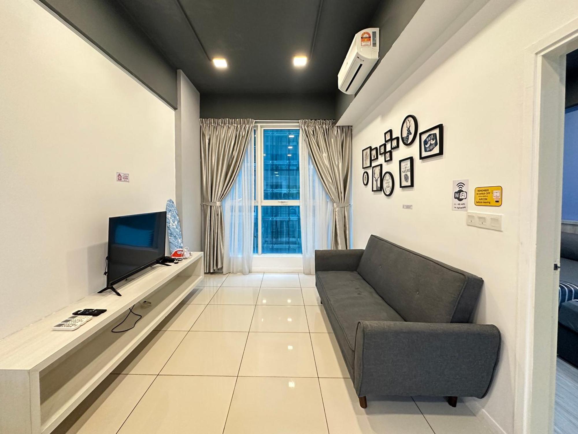 Sa Sutera Avenue Homestay Kota Kinabalu Area Kk City Opposite Imago Eksteriør billede