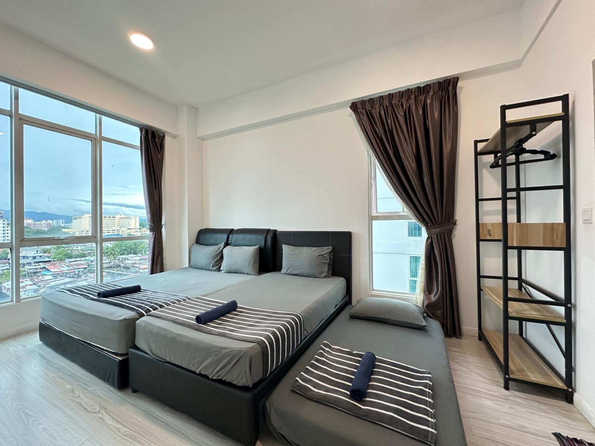 Sa Sutera Avenue Homestay Kota Kinabalu Area Kk City Opposite Imago Eksteriør billede